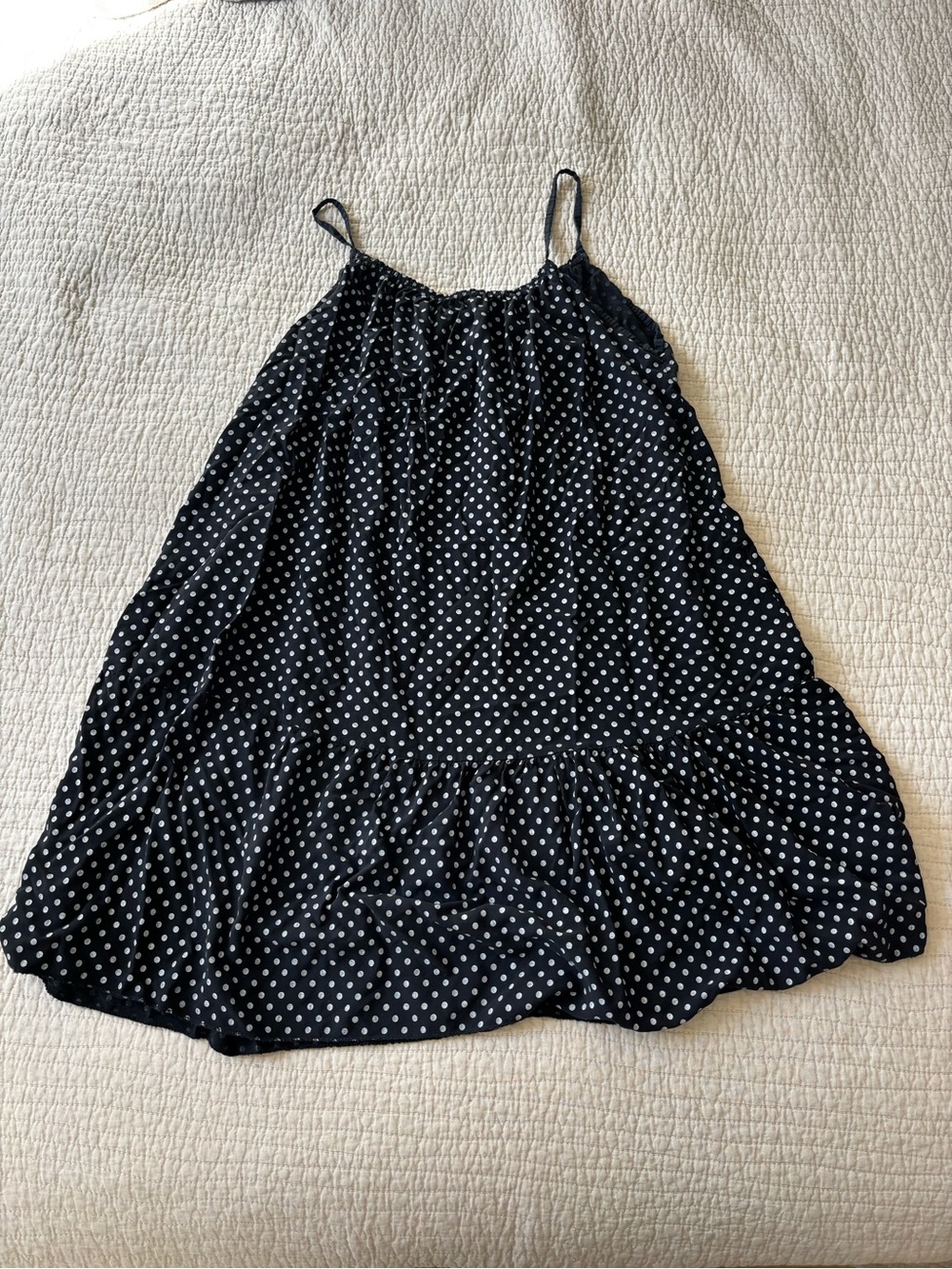 Made in Italy polka dot dress